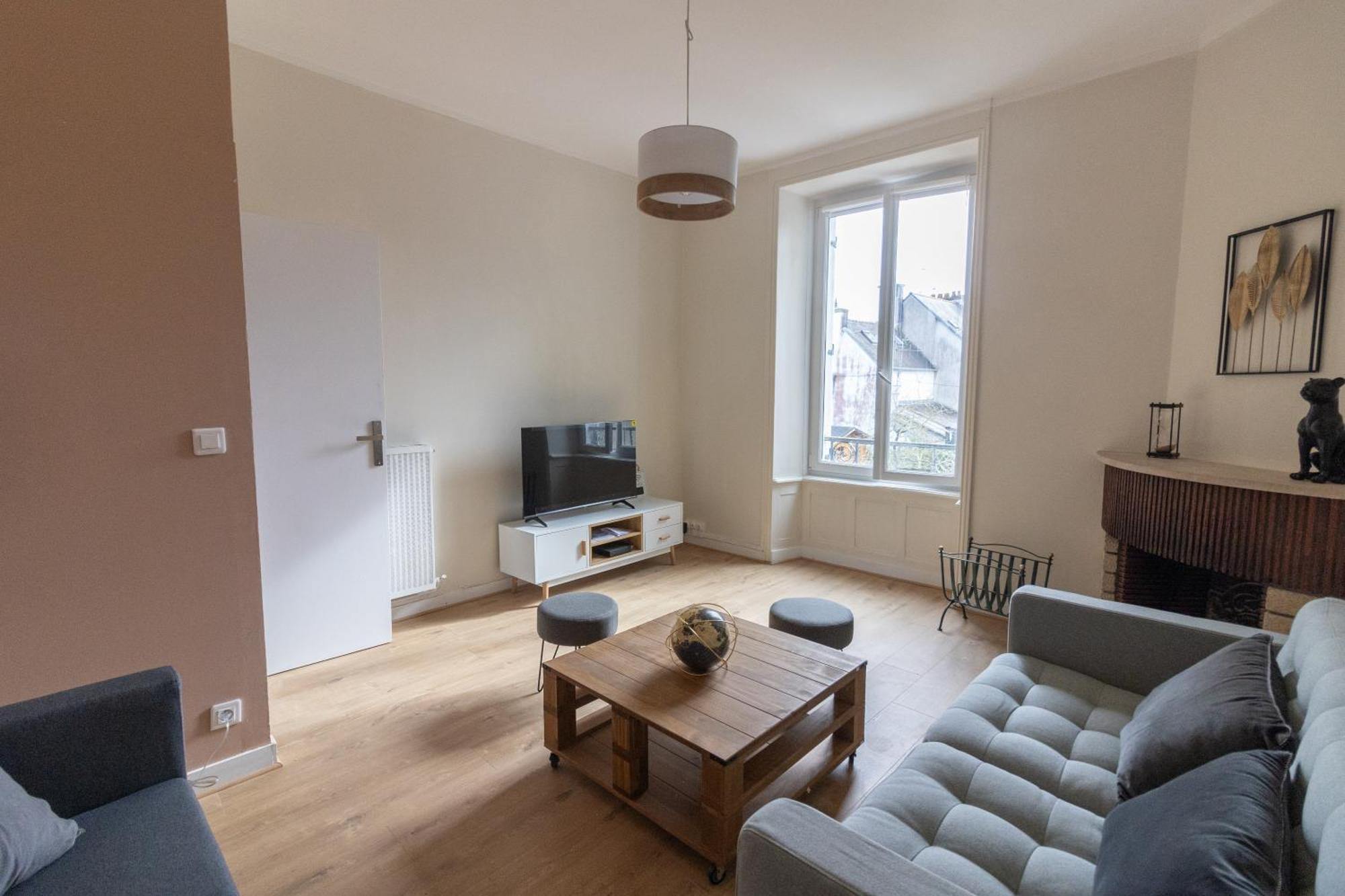 Le Cocon Urbain Apartment Quimper Exterior photo